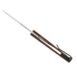 buck sprint pro burlap micarta pe zakmes