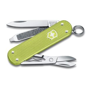 Victorinox Classic Alox SD Lime Twist