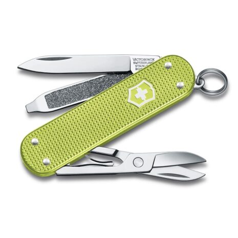 victorinox classic alox sd lime twist