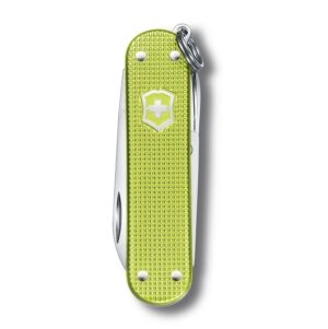 Victorinox Classic Alox SD Lime Twist