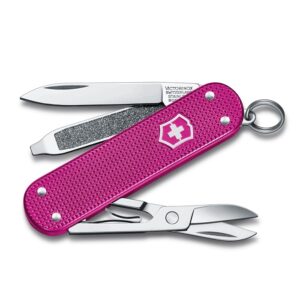 Victorinox Classic Alox SD Flamingo Party