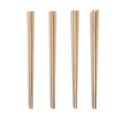 ibili chopsticks 24 cm beuken set van 8 stuks