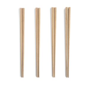 Ibili Chopsticks 24 cm beuken set van 8 stuks Ibili Chopsticks 24 cm beuken set van 8 stuks