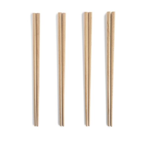 ibili chopsticks 24 cm beuken set van 8 stuks