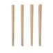 ibili chopsticks 24 cm beuken set van 8 stuks