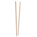 ibili chopsticks 24 cm beuken set van 8 stuks