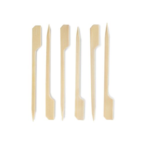 ibili bamboe prikkers 9 cm 70 stuks