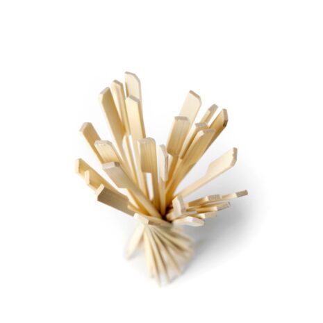 ibili bamboe prikkers 9 cm 70 stuks ibili bamboe prikkers 9 cm 70 stuks