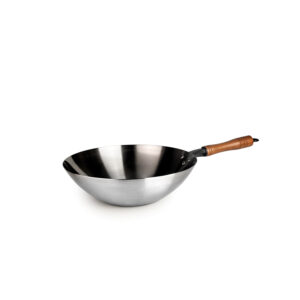 Ibili wok 32 cm Carbonsteel