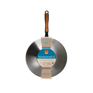 Ibili wok 32 cm Carbonsteel