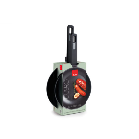 ibili koekenpan set 20 en 24 cm antikleef duero ibili koekenpan set 20 en 24 cm antikleef duero