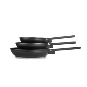 Ibili koekenpan set 18 - 22 en 26 cm antikleef Duero