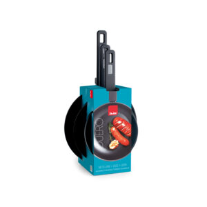 Ibili koekenpan set 18 - 22 en 26 cm antikleef Duero