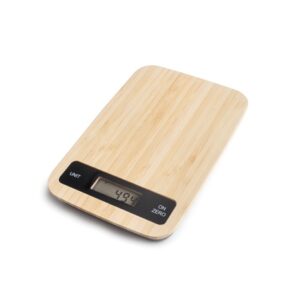 Ibili Digitale weegschaal Bamboe tot 5 kg
