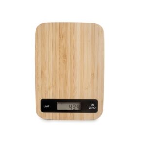 Ibili Digitale weegschaal Bamboe tot 5 kg