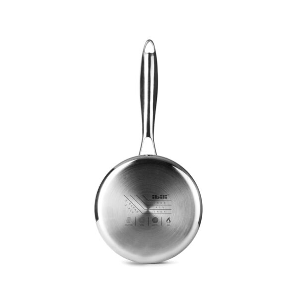 ibili triply steelpan 14 cm ibili triply steelpan 14 cm
