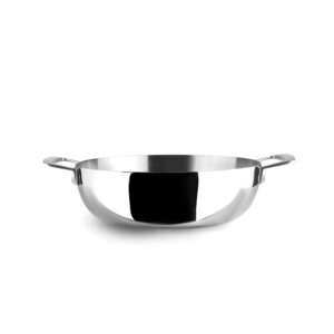 Ibili Triply diepe braadpan 2 grepen 32 cm
