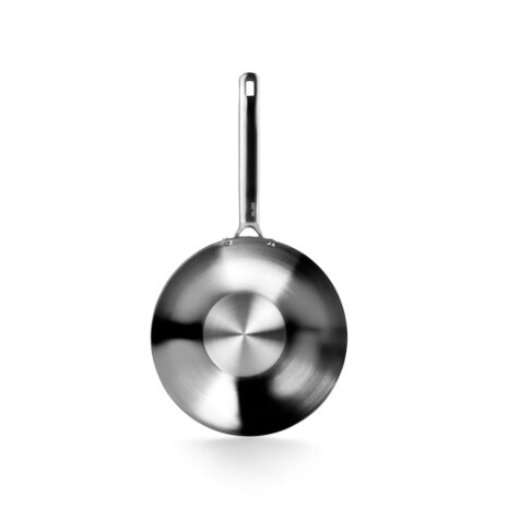 ibili wok 28 cm 5ply element ibili wok 28 cm 5ply element