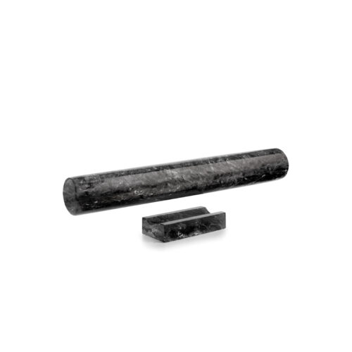 ibili deegroller marmer 35 cm zwart ibili deegroller marmer 35 cm zwart