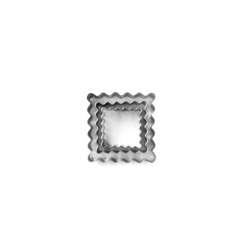 ibili gekartelde deeg uitstekers vierkant set van 3 ibili gekartelde deeg uitstekers vierkant set van 3