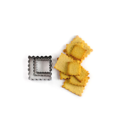 ibili gekartelde deeg uitstekers vierkant set van 3 ibili gekartelde deeg uitstekers vierkant set van 3
