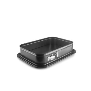 Ibili Rechthoekige springvorm extra basis 28 cm Moka