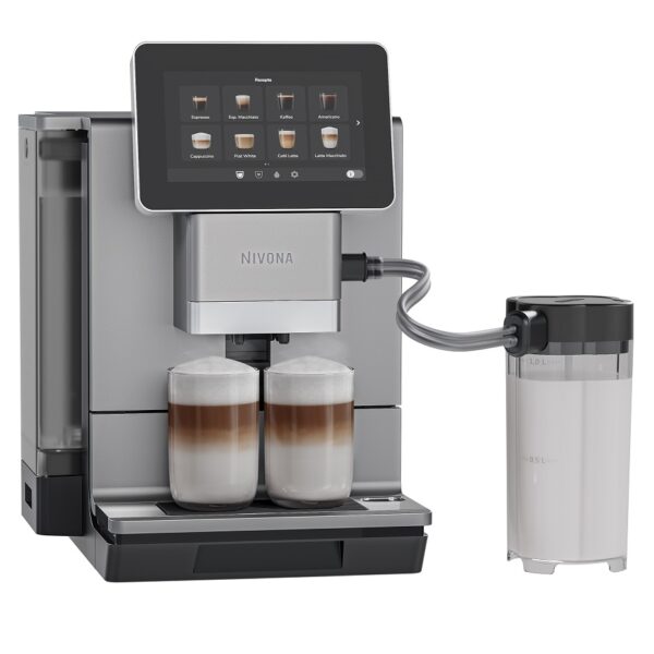 nivona koffiemachine 9103 titanium kleur nivona koffiemachine 9103 titanium kleur