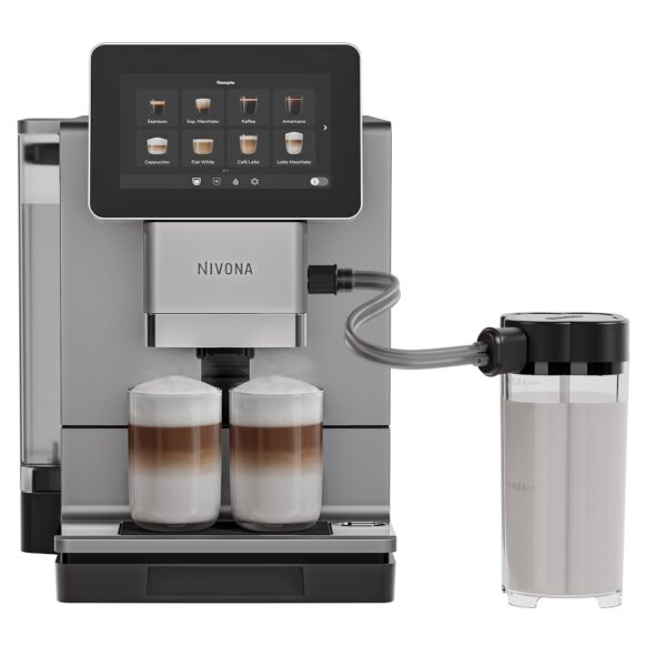 nivona koffiemachine 9103 titanium kleur