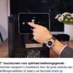 nivona koffiemachine 9101 zwart