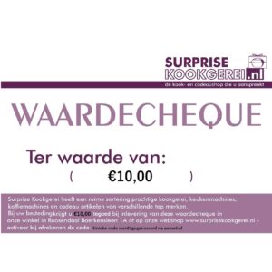Waardebon Surprise Kookgerei