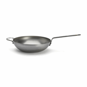 de Buyer Wok - Brede bodem - Mineral B - 32 cm