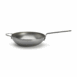 de buyer wok brede bodem mineral b 32 cm