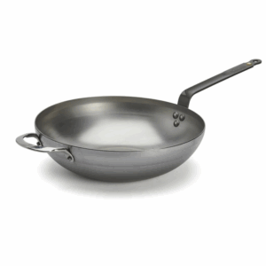 de Buyer Wok - Brede bodem - Mineral B - 32 cm