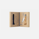 opinel zakmes zakmes néo6 ebony rvs olijfhout opiflex