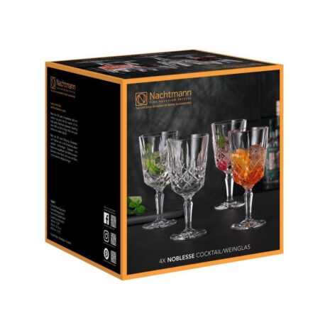 nachtmann cocktail wijnglas set van 4 noblesse nachtmann cocktail wijnglas set van 4 noblesse
