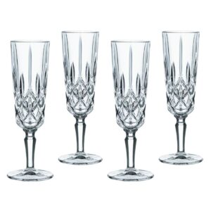 Nachtmann champagneglas set van 4 Noblesse