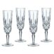 nachtmann champagneglas set van 4 noblesse
