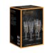 nachtmann champagneglas set van 4 noblesse