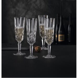 Nachtmann champagneglas set van 4 Noblesse