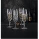 nachtmann champagneglas set van 4 noblesse