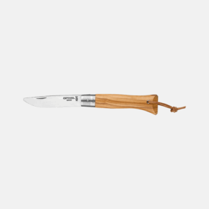 Opinel Zakmes Néo6 Ebony rvs - olijfhout - Opiflex Opinel Zakmes Néo6 Ebony rvs - olijfhout - Opiflex