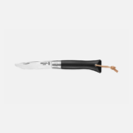 opinel zakmes zakmes néo6 ebony rvs ebbenhout opiflex