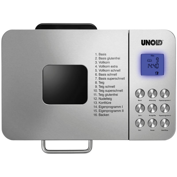 unold broodbakmachine unold broodbakmachine