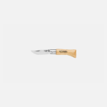 opinel zakmes n°02 inox classic rvs hout