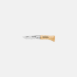 opinel zakmes n°02 inox classic rvs hout