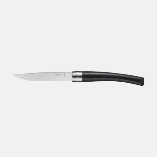 opinel tafelmessenset 4 delig ebbenhout