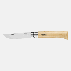 Opinel Zakmes N°12 Inox Classic rvs - hout Opinel Zakmes N°12 Inox Classic rvs - hout
