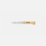 opinel zakmes n°04 inox classic rvs hout