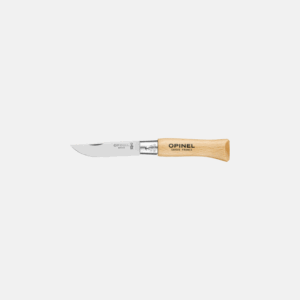 Opinel Zakmes N°04 Inox Classic rvs - hout Opinel Zakmes N°04 Inox Classic rvs - hout