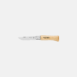 opinel zakmes n°04 inox classic rvs hout